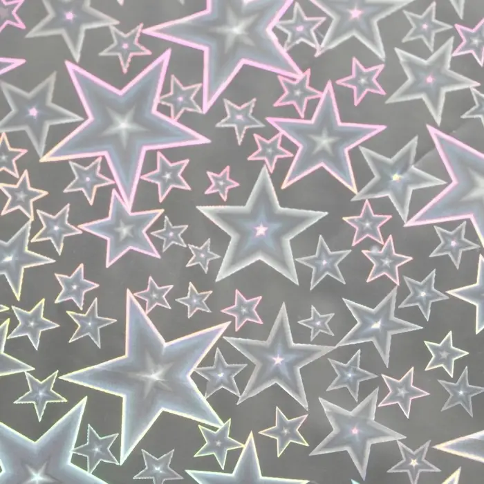 Бумага голографическая «Звездопад», ярко-жёлтая, 70×100 см Бумага голографическая «Звездопад», ярко-жёлтая, 70×100 см