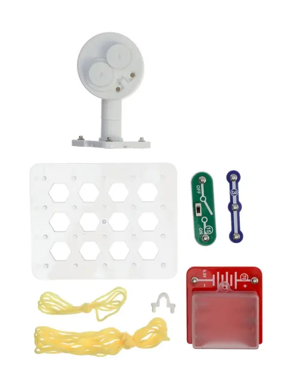 Электронный конструктор «Мотор», 10 деталей