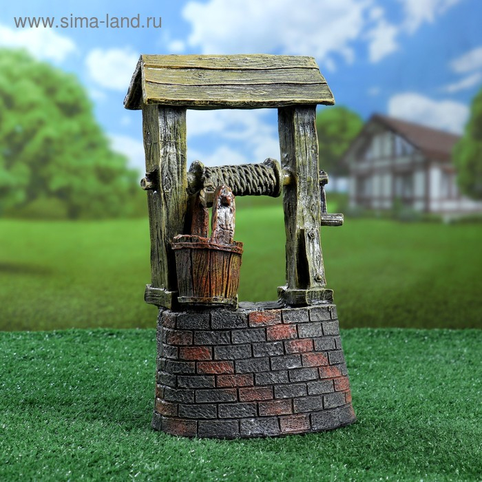 Фонтан  Фонтан "Колодец" 73106, 33,5х19см