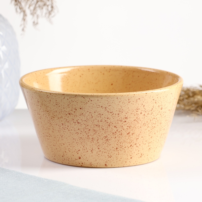 Салатник  Салатник "Комбо малый" 0,5л / 7х14,5см, каракум