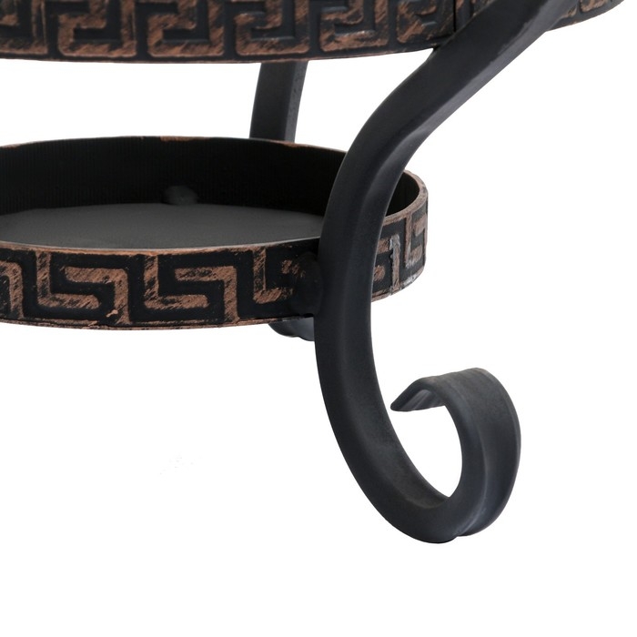 Подставка под садж, кованная, 32 см Подставка под садж, кованная, 32 см