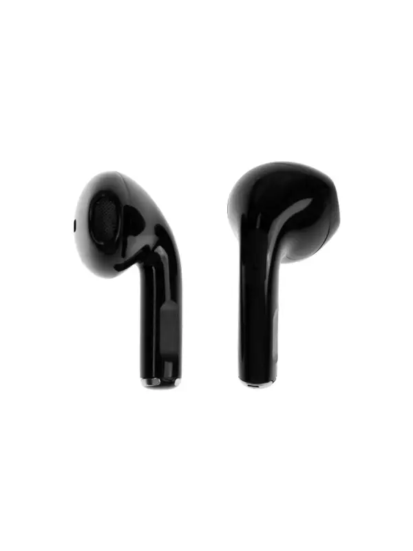 Наушники беспроводные Mybit Pro13, TWS, вкладыши, Bluetooth 5.0, 30/180 мАч, чёрные в прозрачном кейсе