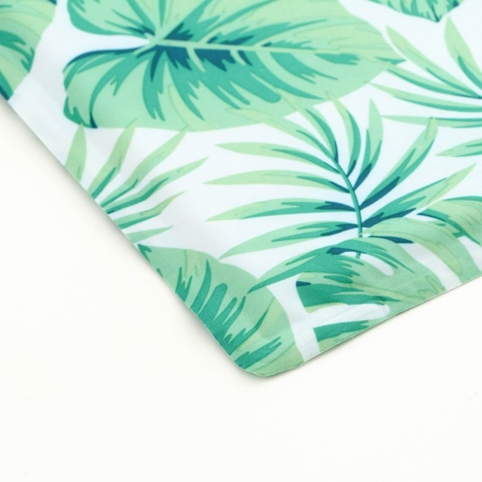 Коврик охлаждающий (гель), 40 х 30 см, тропики Коврик охлаждающий (гель), 40 х 30 см, тропики