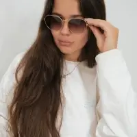 Очки солнцезащитные &laquo;OneSun. Овал&raquo;, uv 400, футляр, салфетка