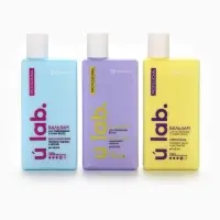 Профессиональный укрепляющий бальзам для ломких волос с комплексом масел и экстрактов, 250 мл ULAB