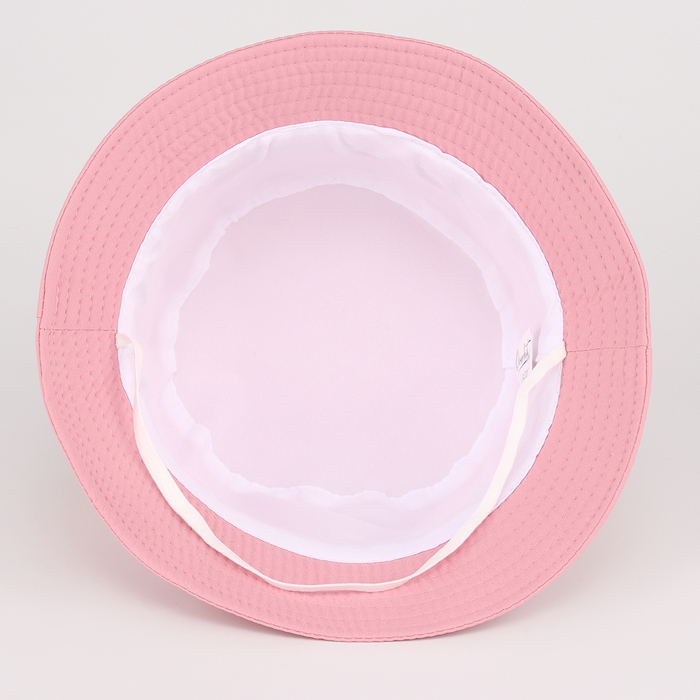 Панама детская для девочки, цвет пудровый, р-р 48-50 Панама детская для девочки, цвет пудровый, р-р 48-50