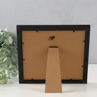 Фоторамка для фото 20х20 см, с паспарту 15х15 см МДФ Anna, чёрный Фоторамка для фото 20х20 см, с паспарту 15х15 см МДФ Anna, чёрный