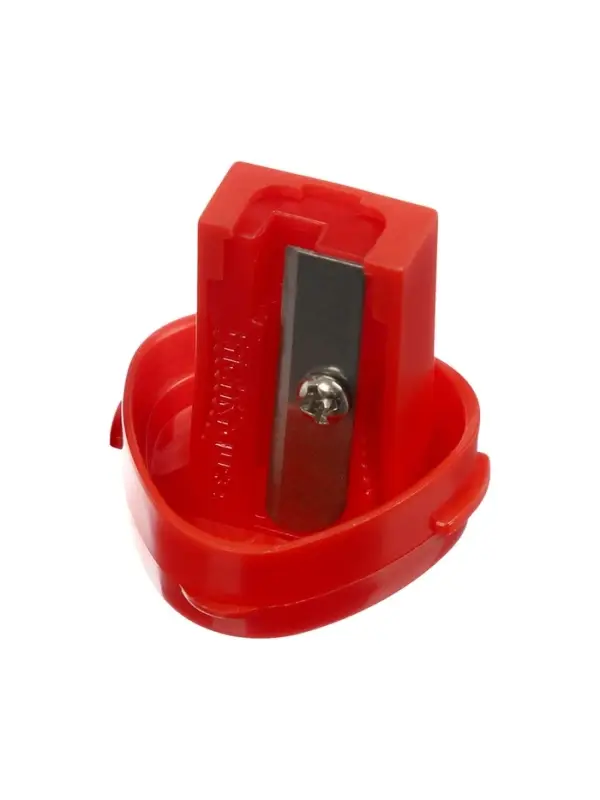 Точилка ErichKrause ClickUp Mini Classic, 1 отверстие, с контейнером, МИКС