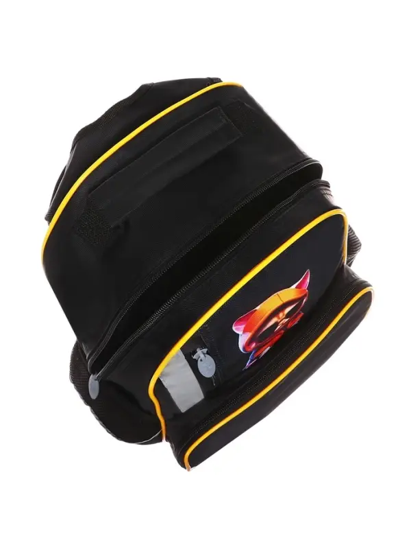 Рюкзак школьный, эргономичная спинка, 37&times;26&times;13 см &laquo;Крутой кот&raquo;