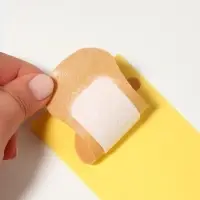 Защитные вкладыши от пота, для подмышек, одноразовые, 9.5×5.3 см, бежевые