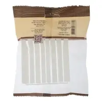 Накладки для фигурного плинтуса &laquo;Идеал. Дюра&raquo;, 80 мм. 8 штук, цвет 001 белый