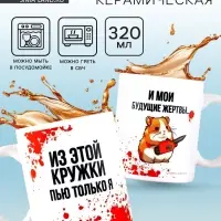 Кружка керамическая &laquo;Моя кружка&raquo;, 320 мл