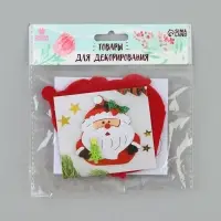 Ёлочная игрушка из фетра &laquo;Дед мороз с ёлочкой&raquo;, набор для творчества