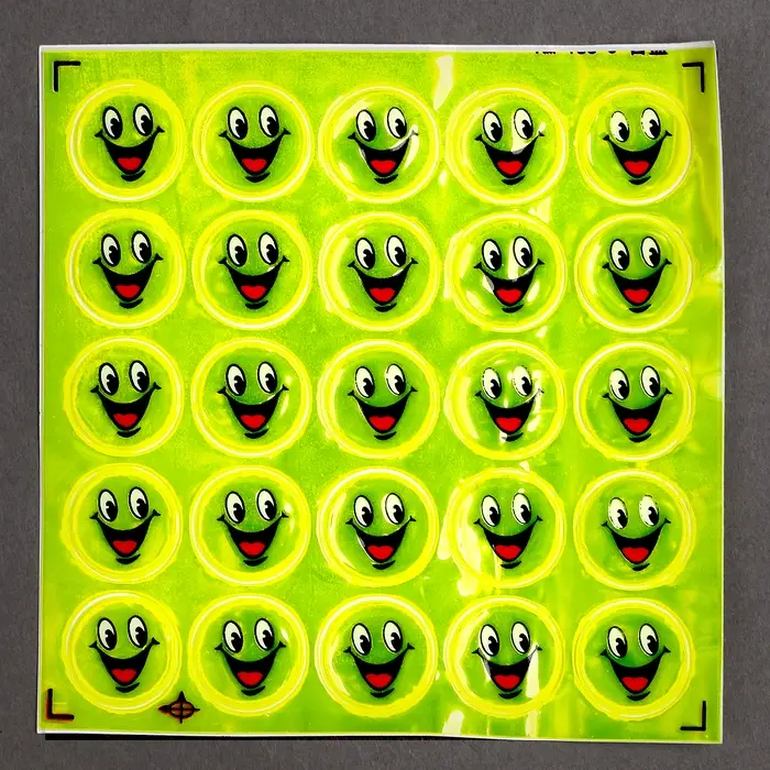 Зонт детский прозрачный с наклейками &laquo;Смайлики&raquo;, d=90 см