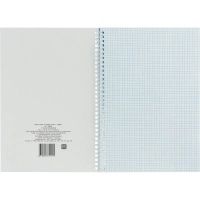 Бизнес-тетрадь А4 80л  ATTACHE, спираль,синий, блок 60г, обложка 215г