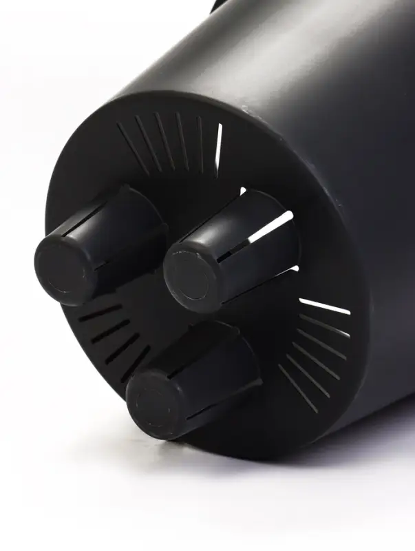 Кашпо со вставкой 3,7 л d22 см h20 см МИКРИТ серый слайн