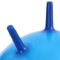 Мяч - прыгун с рожками ONLYTOP, d=55 см, цвет МИКС