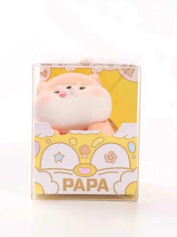 Мини - фигурка на монитор &laquo;Корги&raquo;, 4&times;4&times;6 см