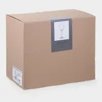 Бокалы для вина &laquo;Брависсимо&raquo;, 360 мл, набор 6 шт., стекло, прозрачные