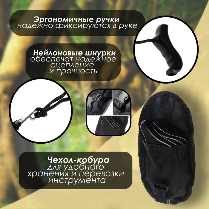 Пила ручная цепная ТУНДРА, карманная, походная, чехол-кобура, 5 TPI, 1000 мм Пила ручная цепная ТУНДРА, карманная, походная, чехол-кобура, 5 TPI, 1000 мм