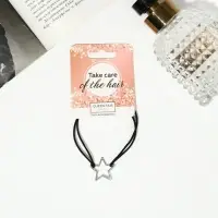 Резинка для волос «Дафна», звезда, 4.5 см