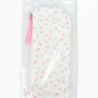 Пенал школьный, текстиль, &laquo;Цветы&raquo;