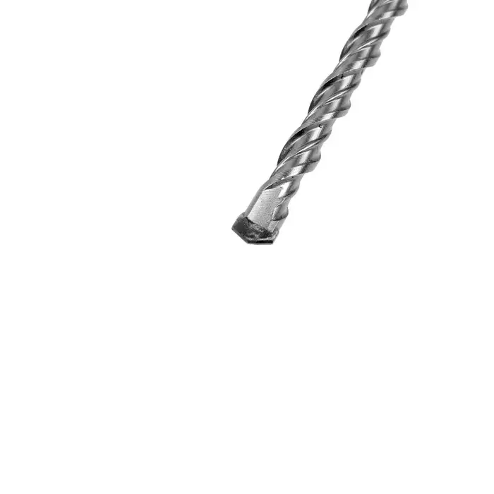 Бур по бетону ТУНДРА, двойная спираль, SDS-plus, 10&times;800 мм
