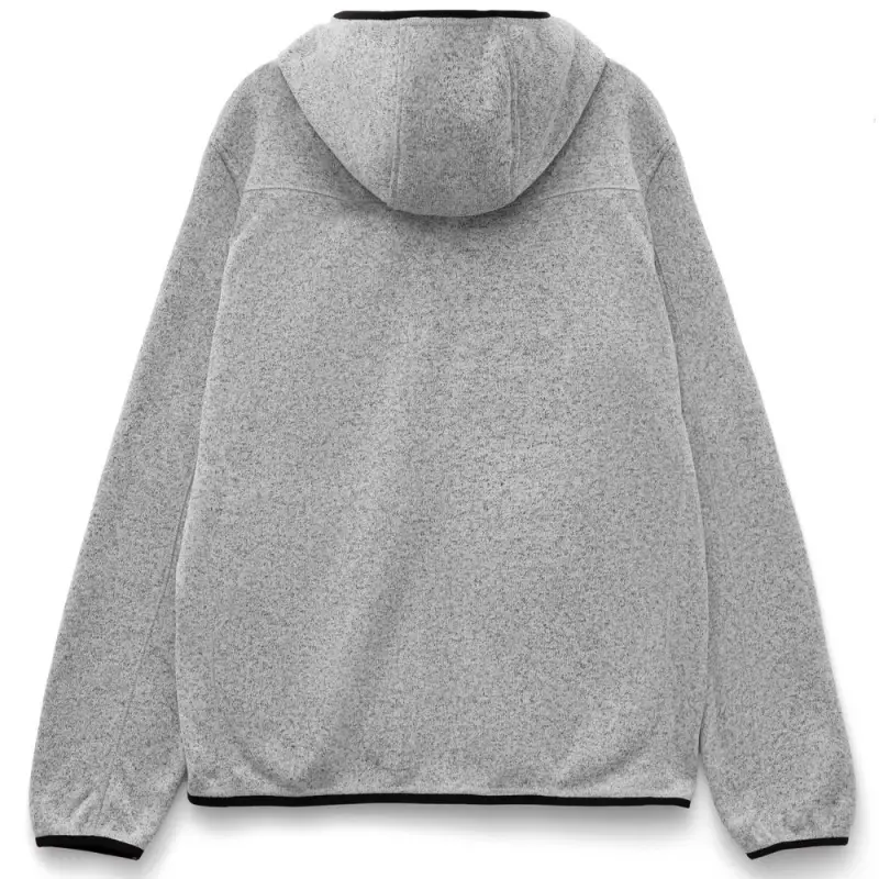 Куртка с капюшоном унисекс Gotland, серая, размер M Куртка с капюшоном унисекс Gotland, серая, размер M