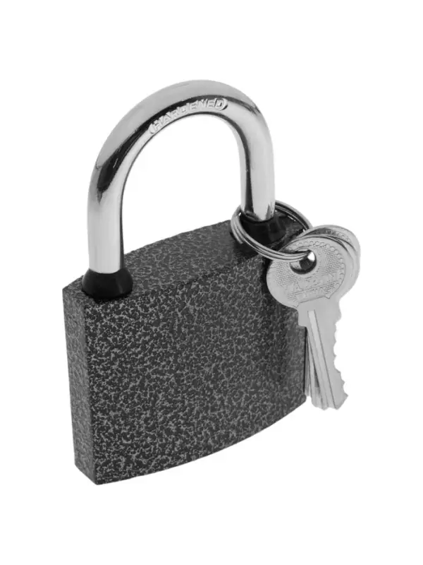 Замок навесной LOCKLAND, с влагозащитной дужкой, 63 мм