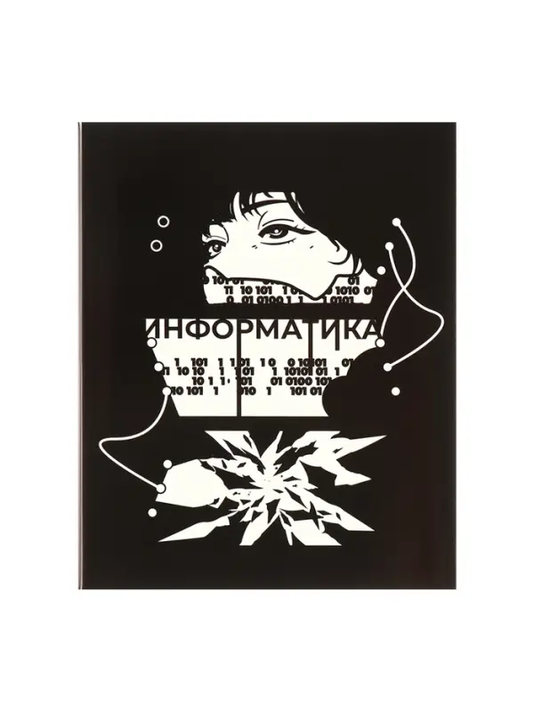 Набор предметных тетрадей Calligrata &laquo;Комикс Аниме&raquo;, 12 предметов, 48 листов, со справочным материалом, обложка из мелованного картона