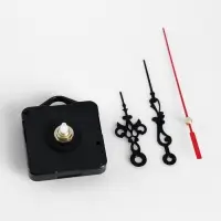 Часовой механизм со стрелками &laquo;Соломон-1&raquo;, плавный ход, шток 16 мм, стрелки 60/88/90 мм