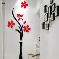 Наклейка интерьерная TAKE IT EASY &laquo;Цветы&raquo;, декор на стену, панно 150&times;58 см