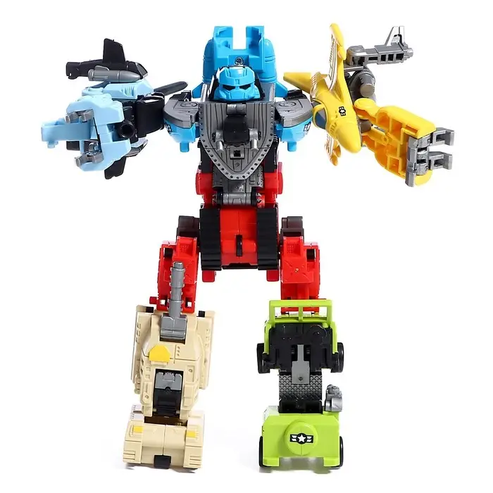 Робот &laquo;Внедорожник&raquo;, трансформируется