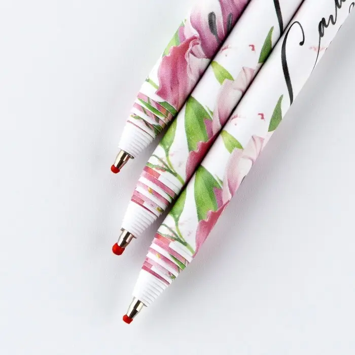 Ручка-эко, шариковая, синяя паста, 1.0 мм «Самой нежной»