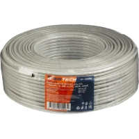 Кабель BigTech BT-CECR-012 CCA UTP 4 пары, кат.5e AWG25 PVC 100м сер