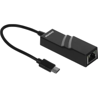 Сетевой адаптер Fast Ethernet Digma D-USBC-LAN100 USB Type-C