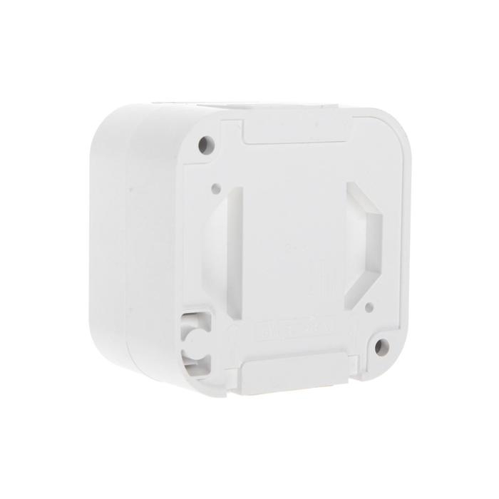 Розетка BYLECTRICA РА16-297 АКВА, 16А, 250 В, одномест., наруж., с з/к, с крышкой, белая Розетка BYLECTRICA РА16-297 АКВА, 16А, 250 В, одномест., наруж., с з/к, с крышкой, белая