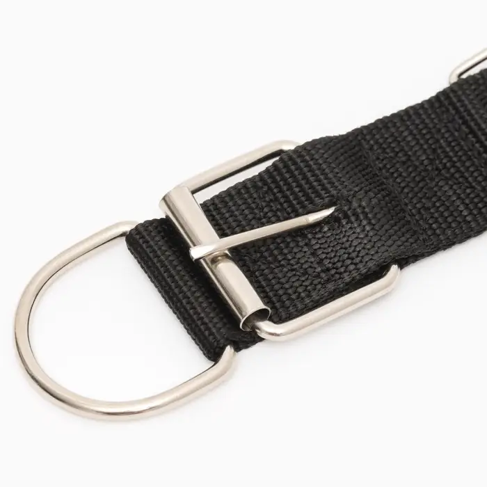 Ошейник &laquo;Комфорт&raquo;, 70&times;4 см, ОШ 51-61 см, комбинированный, чёрный