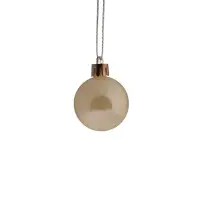 Ёлочные игрушки &laquo;Зимняя радость&raquo;, новогодние, набор 40 шт., бело-зелёный