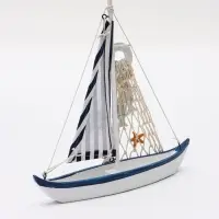 Сувенир интерьерный &laquo;Морской парус&raquo; 25&times;5.5&times;25 см