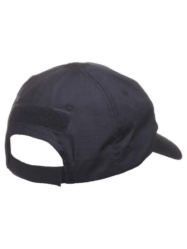 Кепка тактическая Storm tactic с липучкой, черный