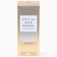 Парфюмерная вода унисекс Milestone SOLE BIANCO, 35 мл (мотив TOM FORD EAU DE SOLEIL BLANC)