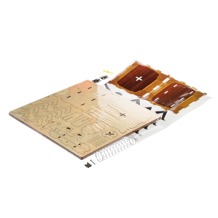 Набор для опытов «Забавный паук», 46 элементов +наклейки Набор для опытов «Забавный паук», 46 элементов +наклейки