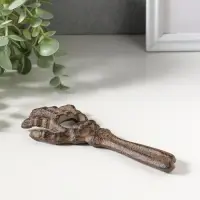 Сувенир чугун открывашка "Костлявая рука" 16,5х6,8х1,5 см