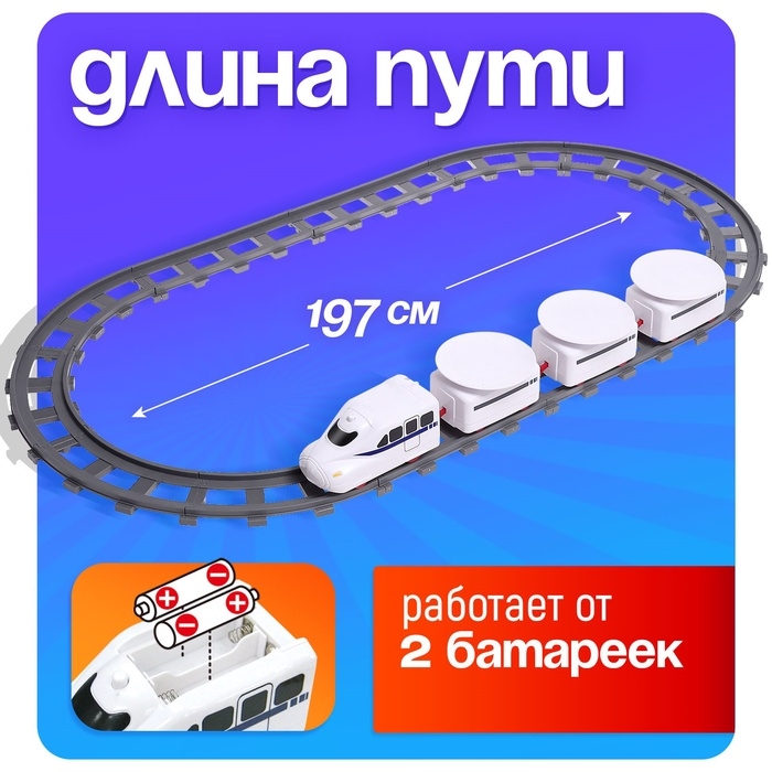 Железная дорога «Еда-экспресс», детская Железная дорога «Еда-экспресс», детская