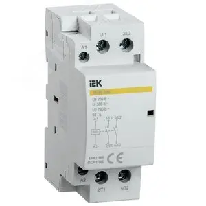 Контактор модульный КМ40-20М AC