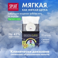 Зубная нить БЕРГАМОТ и ЛАЙМ RU-CIS(23) 30м Refill