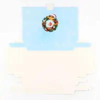 Коробка для шоколада с местом для денег «Весёлые змейки», 20 х 2 х 12 см