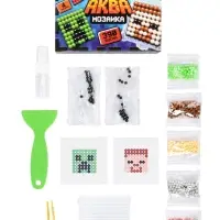 Аквамозаика "Пиксельный мир" 6 цв/260 эл