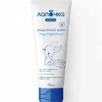 Крем детский под подгузник &laquo;Лапочка&raquo; защитный, для сухой и чувствительной кожи, 75 мл